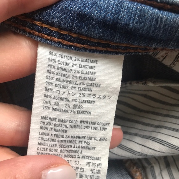 Abercrombie & Fitch Jean shorts Size 2 - Picture 4 of 5